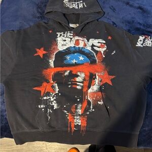 YoungLa x The Boys “Homelander Art” Hoodie XXL